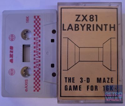 ZX81 Labyrinth