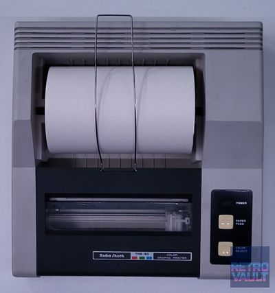 TRS-80 Color Graphic Printer CGP-115
